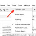How To Make Google Spreadsheet Form On Spreadsheet App Microsoft With App For Spreadsheet
