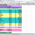 How To Make Home Budget Spreadsheet Excel Laobingkaisuo Throughout Inside Free Home Budget Spreadsheet