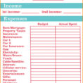 How To Make Your Own Budget Spreadsheet As Online Spreadsheet With Create Your Own Spreadsheet
