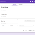 How To Manage Inventory In Google Sheets With Google Forms   How To Inside Simple Inventory Spreadsheet