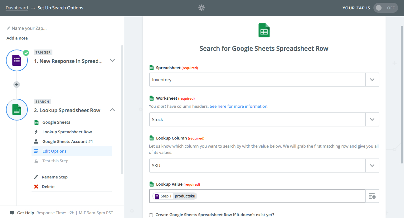 How To Manage Inventory In Google Sheets With Google Forms - How To Intended For Spreadsheet Inventory