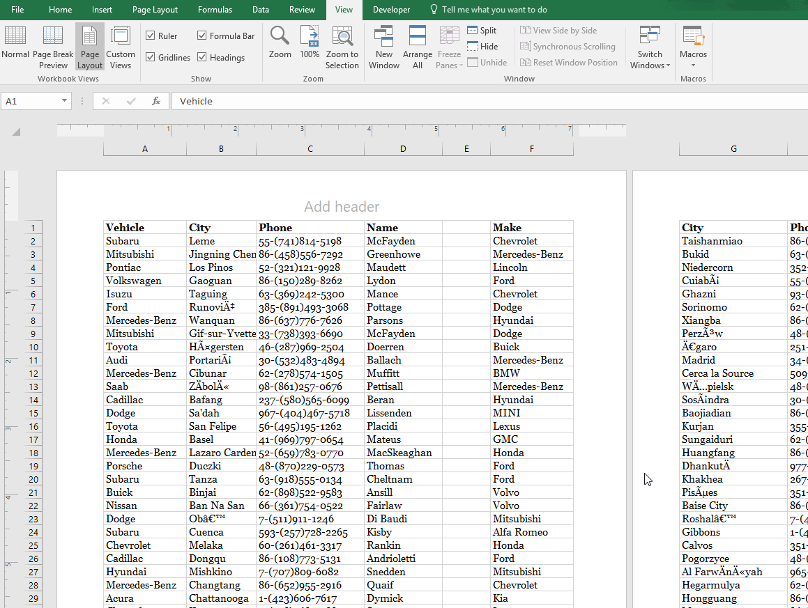 How To Print An Excel Spreadsheet Like A Pro + Free Sample File To Free Excel Spreadsheet