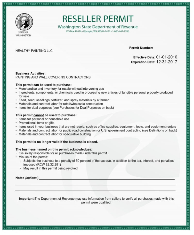 How To Register For A Sales Tax Permit In Washington   Directliquidation Intended For Olympia Business License
