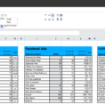 How To Track Linkedin Ads Kpis In A Spreadsheet For Digital Marketers And Kpi Tracking Spreadsheet Template