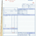 Hvac Invoice Template Awesome Service Order Form Template Format Of With Hvac Invoice Template
