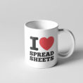 I Heart Spreadsheets Mug Best Of 50 Inspirational I Heart Inside I Heart Spreadsheets