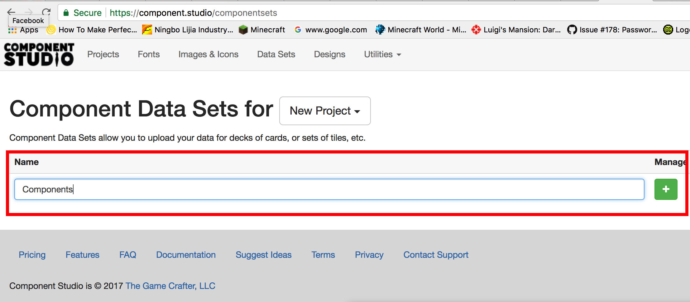 Importing A Spreadsheet From Google Sheets   Component.studio And Components Of A Spreadsheet