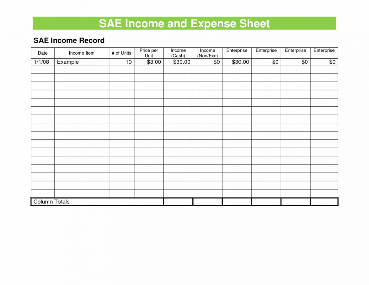 Best Expense Tracker Excel Amabap