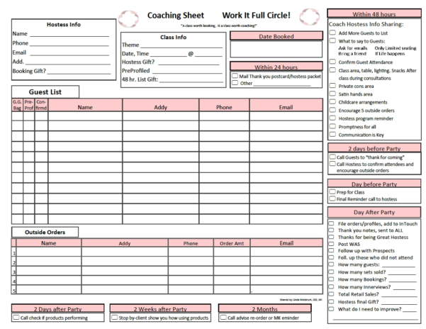 Mary Kay Inventory Tracking Sheet db excel com