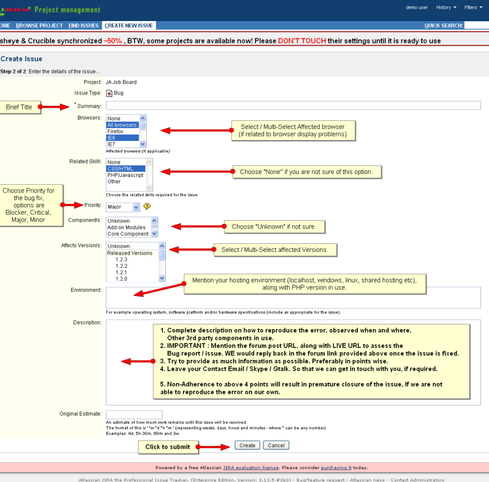 Introducing The New Project Management For Change Logs & Issues For Project Management Bug Tracker