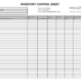 Inventory Control Excel Spreadsheet For Retail Ordering To Inventory To Inventory Control Form Template