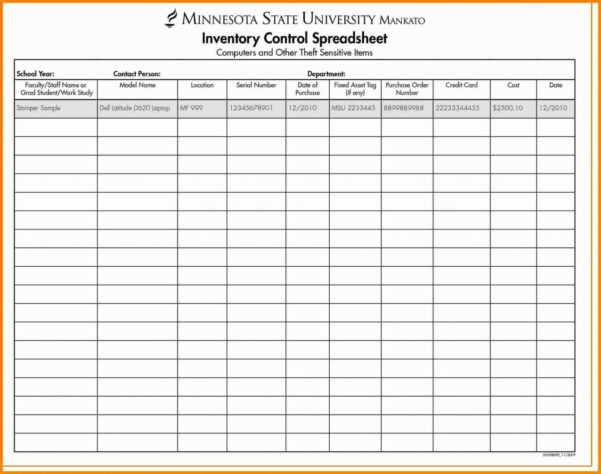 Tool Inventory Spreadsheet — db-excel.com