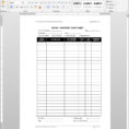 Inventory Count Worksheet Template Within Inventory Tracking Sheet Templates