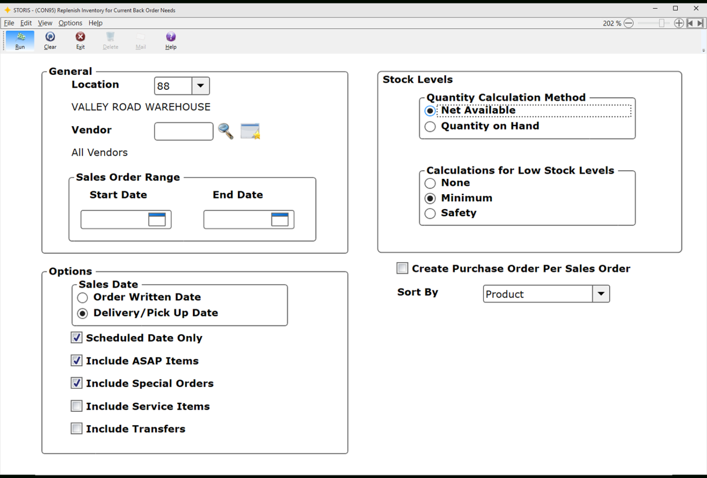 Inventory Management Software For Furniture Retailers | Storis In Inventory Control Forms