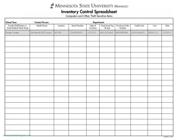 Asset Inventory Management Excel Template Inventory Spreadshee asset ...