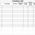 Inventory Sheet Template Free And Inventory List Template – Hynvyx For Spreadsheet T Shirt