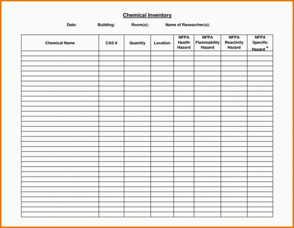 Product Inventory Spreadsheet — db-excel.com