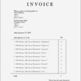 Invoice For Painting Services Lovely Paint Job Invoice Template Inside Job Invoice Template