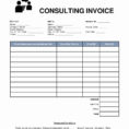 Invoice Template. Consulting Invoice Template: Wonderful Consulting And Consulting Invoice