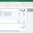 Invoice Template   Excel Template For Small Business Throughout Invoice Excel Template