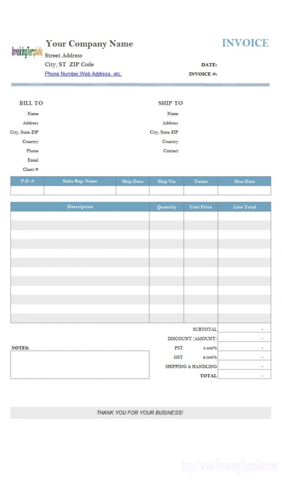 Invoice Template Google Docs Simple Invoice Template Google Docs Inside Invoice Template Google Docs
