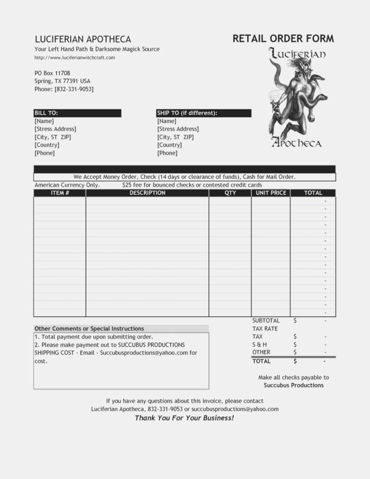 Invoice Template In Open Office | Invoice Template – Open Office To Invoice Template Open Office