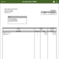 Invoice Template Quickbooks | Free Printable Invoice Quickbooks Intended For Invoice Template Quickbooks