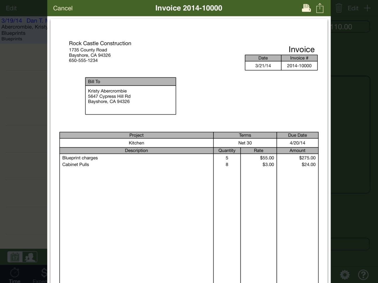 Invoice Template Quickbooks | Free Printable Invoice Quickbooks Intended For Invoice Template Quickbooks