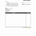 Invoice Template Word Free Download And Simple Invoice Template Word For Invoice Template Word Doc