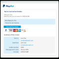 Invoice Templates   Invoice Generator | Paypal Uk Intended For Paypal Invoice Template