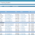 Job Applicant Tracking System - Free Application Template | Caspio for Applicant Tracking Spreadsheet