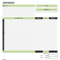 Job Invoicing Template Throughout Billing Invoice Sample