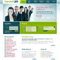 Job Portal Website Template #22059 With Accounting Website Templates Free Download
