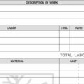 Landscaping Invoice Form Designing Inside Landscaping Invoice Template