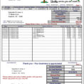 Landscaping Invoice Template | Invoice Sample Template With Landscaping Invoice Template
