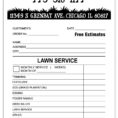 Landscaping Invoice Template Word | Invoice Example Lawn Care Excel To Landscaping Invoice Template