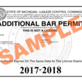 Lara   New Designs For Liquor Licenses And Permit Documents Within Business License Samples