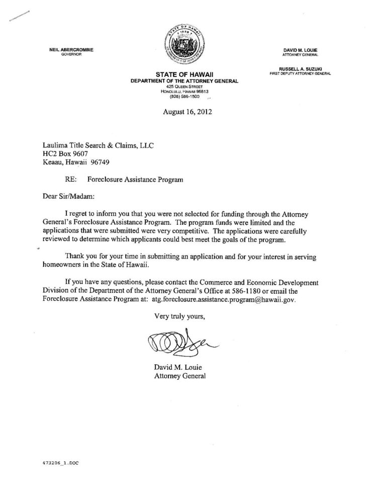 Laulima Title, Llc In Hawaii Corporation Search