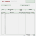 Lawn Care Invoice Template – Lawn Mowing Invoice – Invoice And To Lawn Care Invoice Template