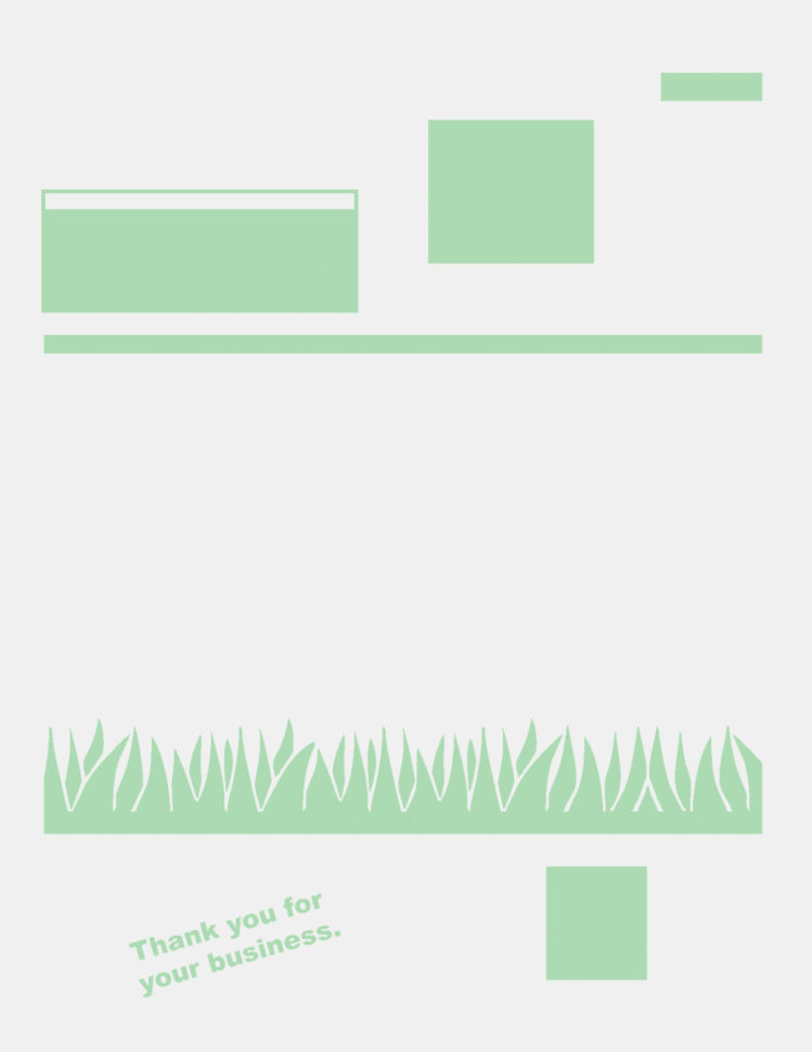 Lawn Care Invoice Templates Business Receipt Template New Of To Lawn Care Invoice Template