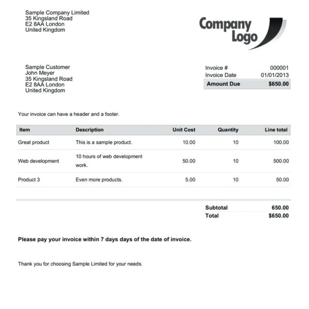 Legal Invoice Template Word | Invoice Template and Legal Invoice ...