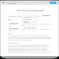 Legally Binding Electronic Signatures With Business Contract Software