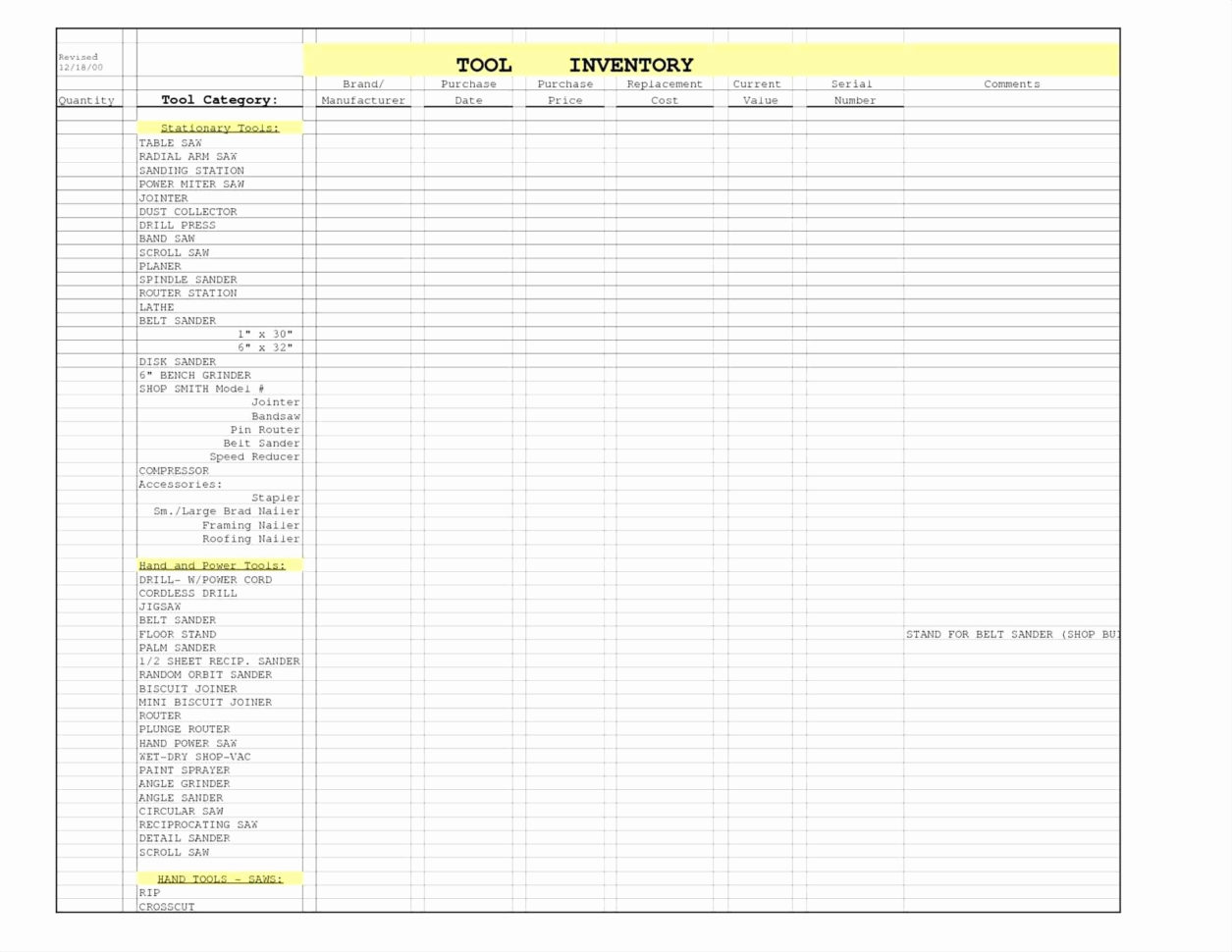 Liquor Inventory Sheet Excel Unique Spreadsheet Bar I Free Liquor Inside Bar Spreadsheet