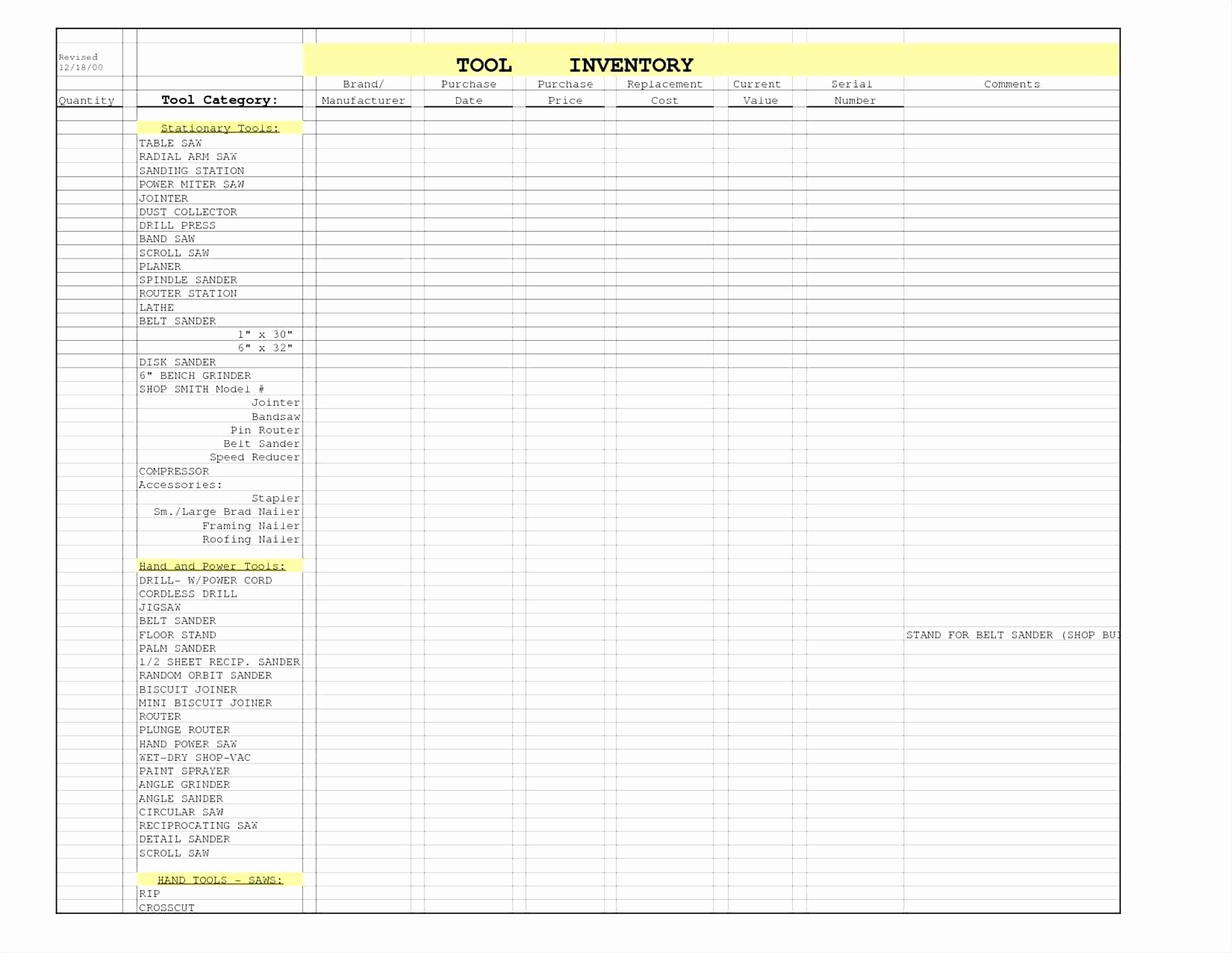 Liquor Inventory Sheet Excel Unique Spreadsheet Bar I Free Liquor inside Bar Spreadsheet