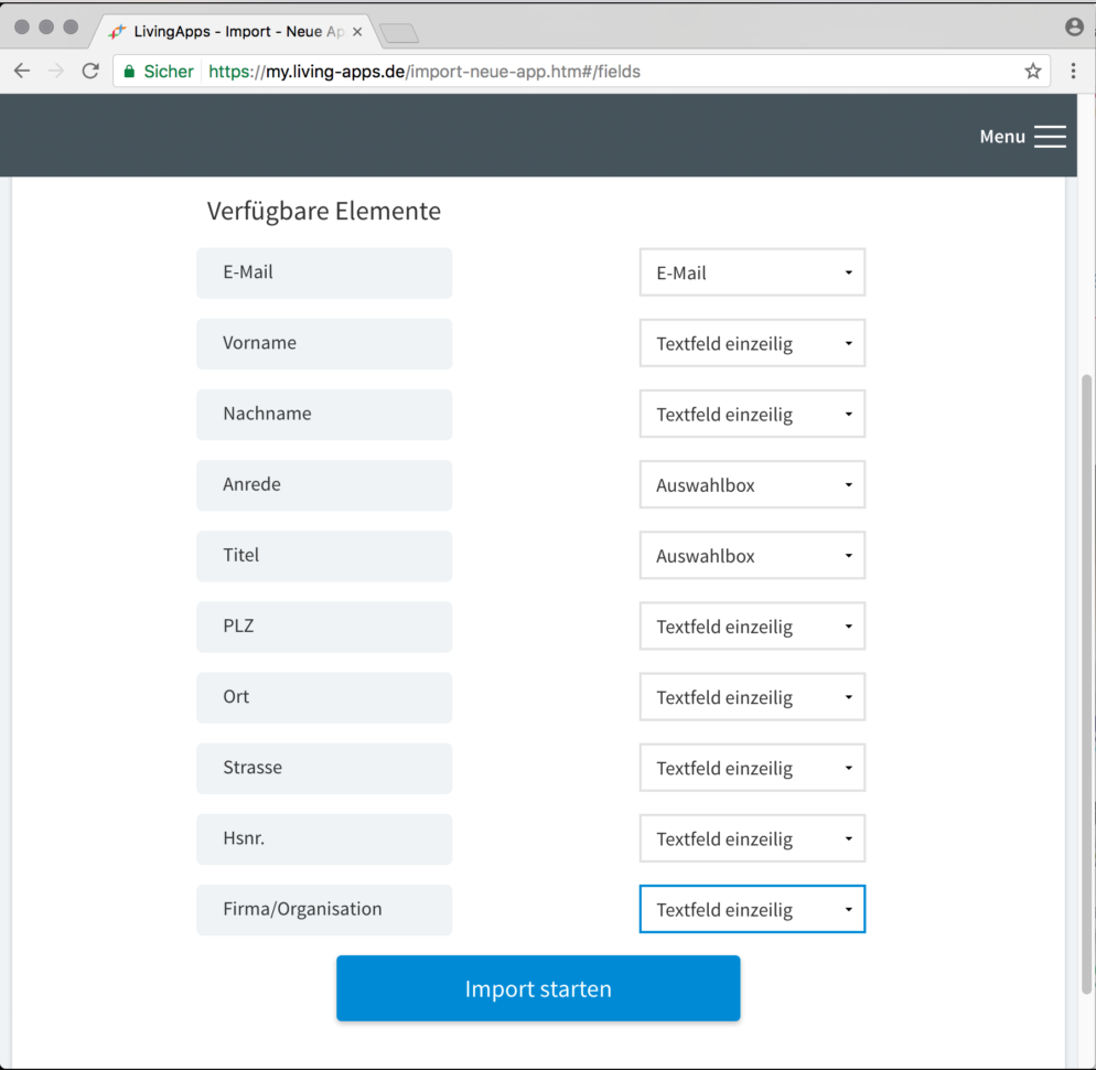 Livinglogic   Erzeuge Eine Livingapp Aus Einer Spreadsheet Tabelle In Www.spreadsheet.com