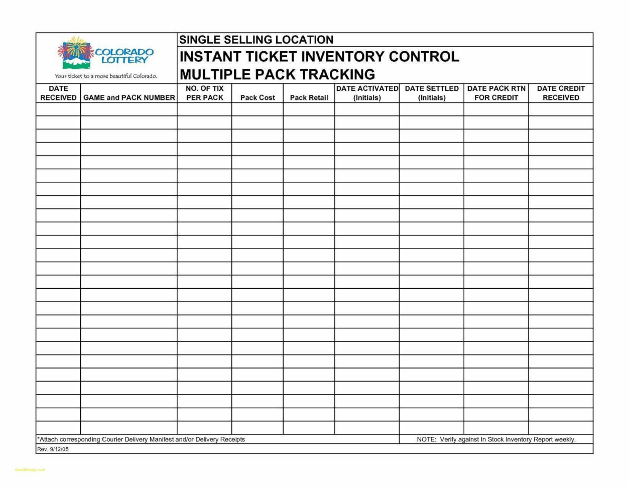 Lottery Inventory Spreadsheet   Awal Mula Intended For Basic Inventory Spreadsheet Template