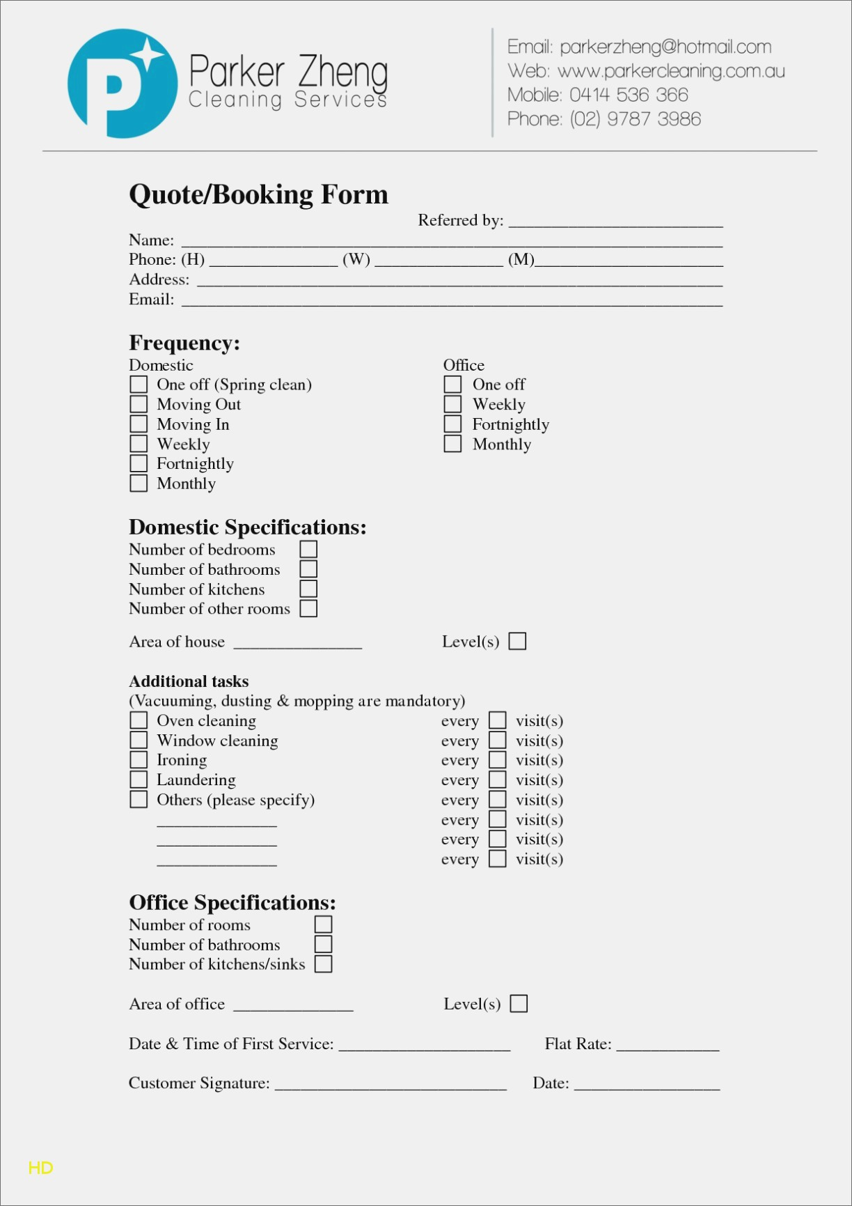 maid service invoice template 20 inspiration house