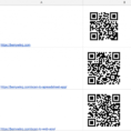 Make Your Own Qr Code Or Barcode Generator | Business Data With Scan To Spreadsheet