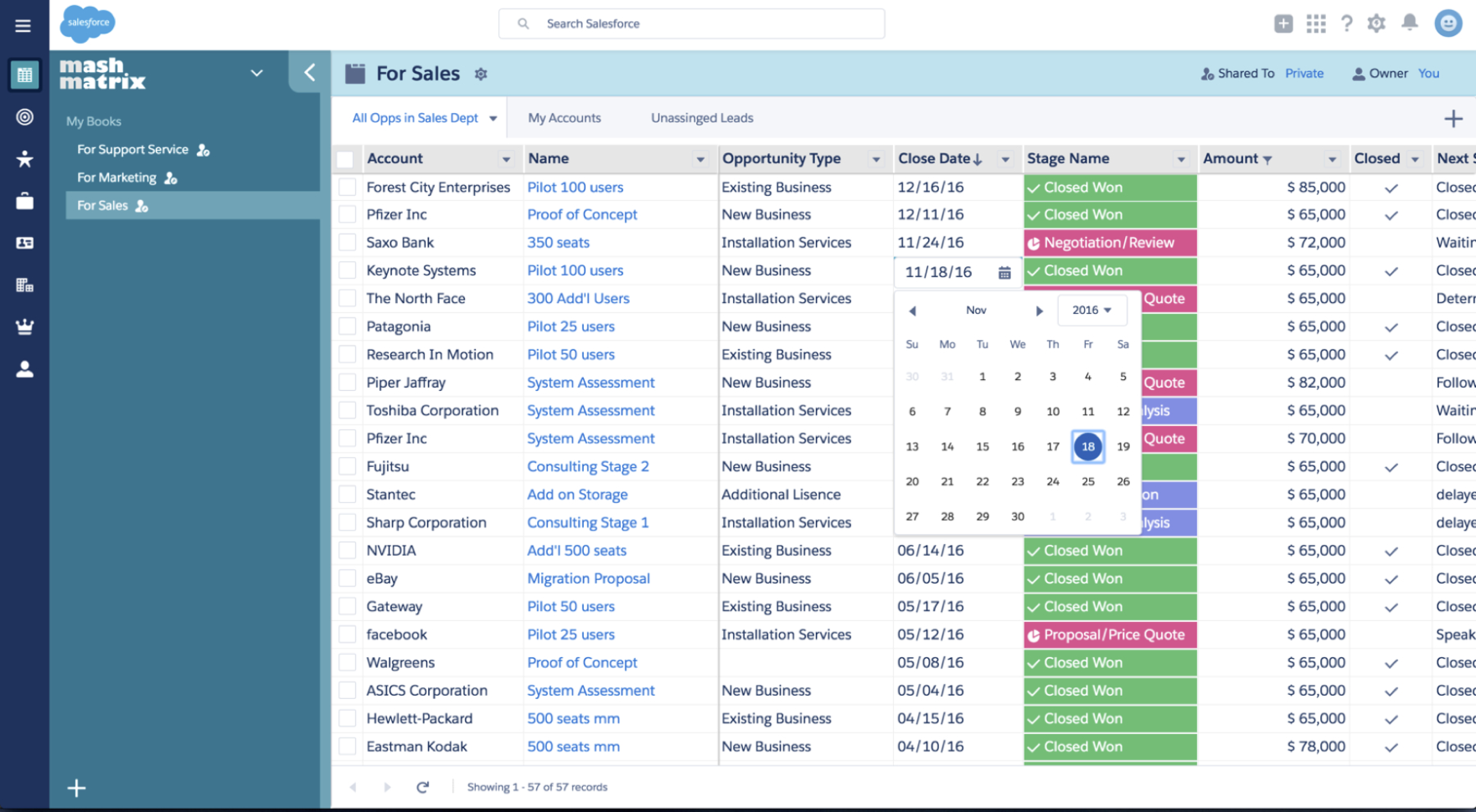 Mashmatrix Released Excel Like Web App For Salesforce Crm Data With Convert Spreadsheet To Web Application