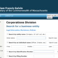 Massachusetts Business Entity And Corporation Search   Ma Secretary And Hawaii Corporation Search